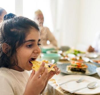 صيام الأطفال