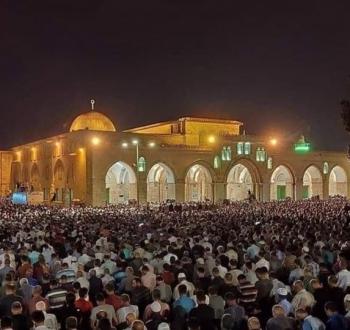 الاعتكاف في الأقصى