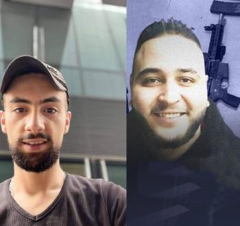 الأسيرين أسامة الطويل وجوري