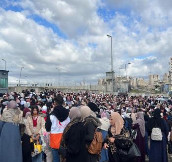 حواجز الاحتلال في القدس