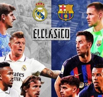 تشكيلة كلاسيكو ريال مدريد وبرشلونة في نصف نهائي كأس ملك إسبانيا،