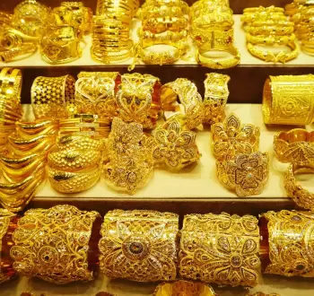 ذهب gold