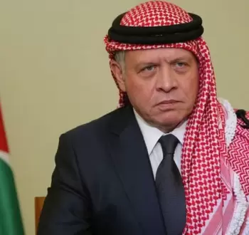 ملك الأردن