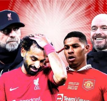 تشكيلة مباراة قمة ليفربول ومانشستر يونايتد في الدوري الإنجليزي