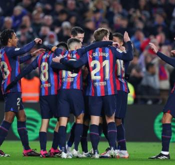 موقف خماسي برشلونة المصاب من خوض كلاسيكو الكأس