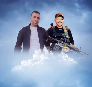 الشهيدان محمد ناصر سعيد، محمد أبو بكر الجنيدي.