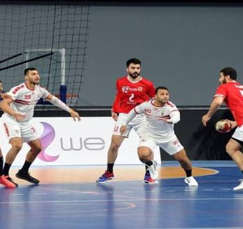 الأهلي يهزم الزمالك ويتوج بلقب دوري محترفي كرة اليد