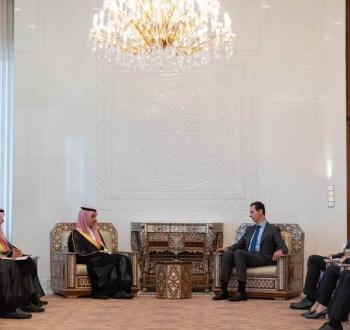 الرئيس السوري يستقبل وزير الخارجية السعودي.jpg
