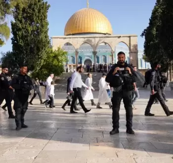 اقتحامات الأقصى