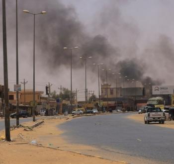 اشتباكات السودان