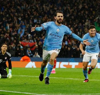 أهداف مباراة مانشستر سيتي وبايرن ميونيخ في دوري أبطال أوروبا
