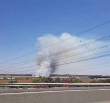إطلاق قذيفة صاروخية
