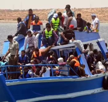 الهجرة عبر البحر