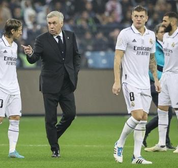 تشكيلة ريال مدريد ضد جيرونا في الدوري الإسباني