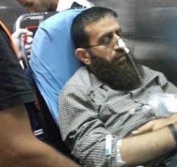 صورة أرشيفية للاسير خضر عدنان