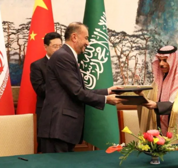 وزيرا الخارجية السعودي والإيراني