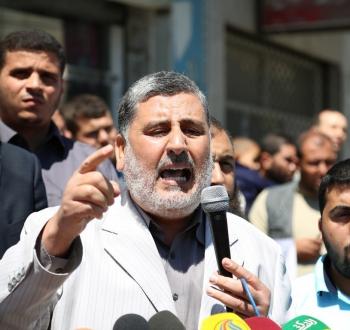 عضو المكتب السياسي لحركة الجهاد الإسلامي أحمد المدلل