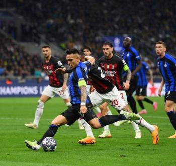 انتر ميلان يبلغ نهائي دوري أبطال أوروبا