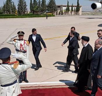 زيارة الرئيسي الإيراني لدمشق