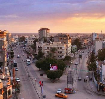 طقس فلسطين