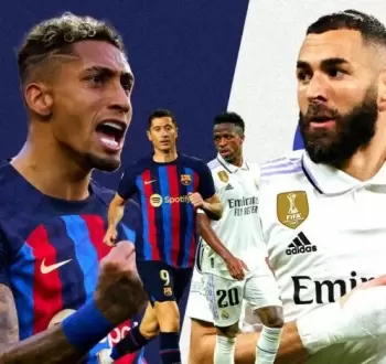 ريال مدريد وبرشلونة يلتقيان في أغلى مباراة بتاريخ كرة القدم
