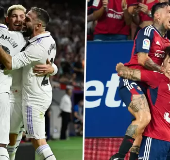 تشكيلة نهائي كأس الملك بين ريال مدريد وأوساسونا والقنوات الناقلة