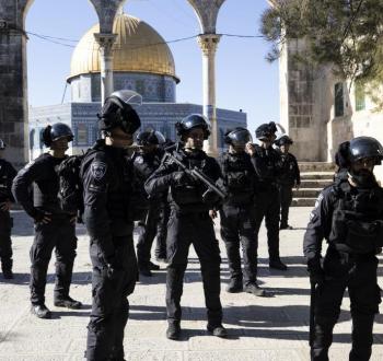 جيش الاحتلال في القدس
