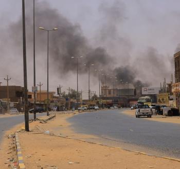 اشتباكات السودان
