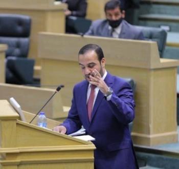 النائب الأردني عماد العدوان