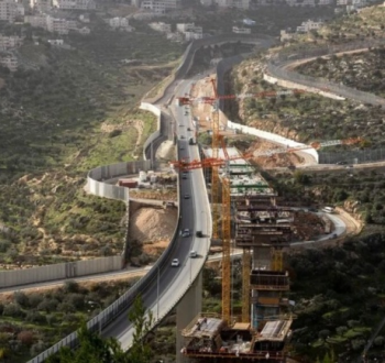 طريق استيطاني جديد في القدس