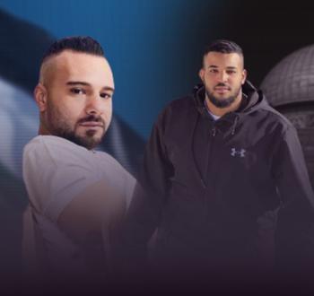 الشهيد سائد مشه والشهدي عدنان الأعرج