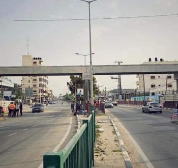 جسر مشاة القرارة