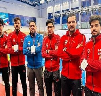 العراق والكويت ينسحبان من بطولة العالم للمبارزة رفضاً لمواجهة المنتخب الإسرائيلي