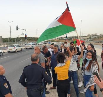 مظاهرات في الداخل المحتل