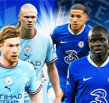 تشكيلة مباراة مانشستر سيتي وتشيلسي اليوم في الدوري الإنجليزي
