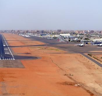 مطار الخرطوم