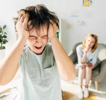 نوبات الغضب