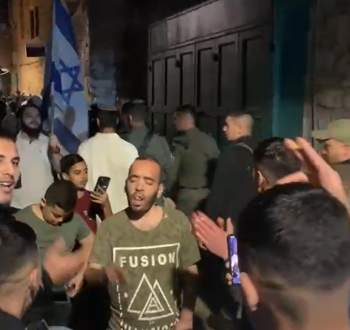 مسيرة استفز للمستوطنين بالقدس