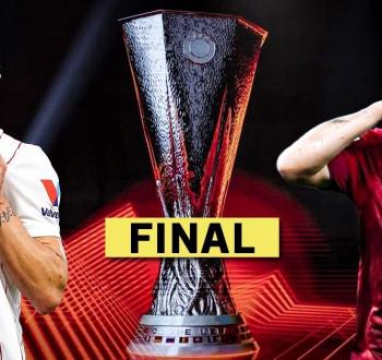 تشكيلة مباراة إشبيلية وروما في نهائي الدوري الأوروبي 2023