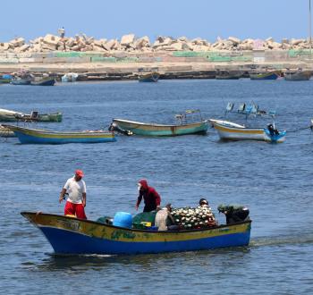 بحر غزة
