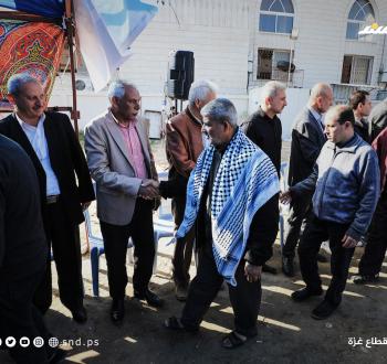 خيمة عزاء خضر عدنان