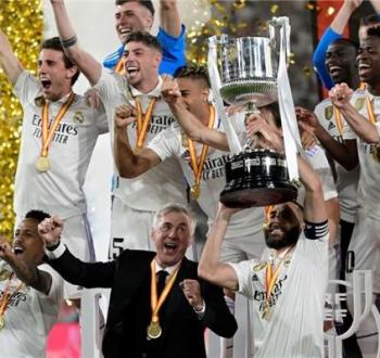 ريال مدريد بطلاً لكأس ملك إسبانيا