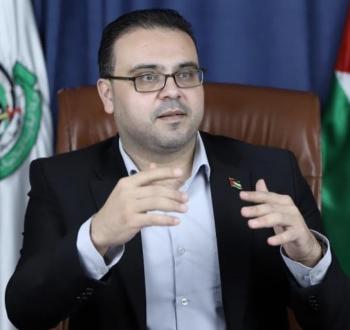 حازم قاسم المتحدث باسم حماس