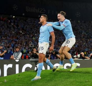 مانشستر سيتي بطلاً لدوري أبطال أوروبا 2023