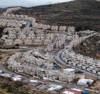 إحدى مستوطنات الاحتلال في الضفة الغربية