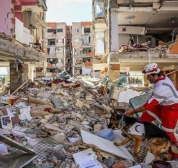 صورة أرشيفية لزلزال سابق غربي إيران.jpg