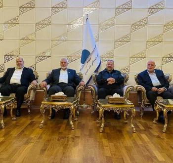 وفد حماس يصل إيران