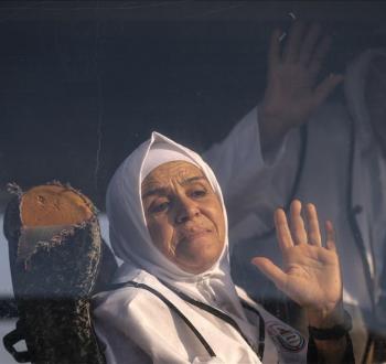 حجاج قطاع غزة