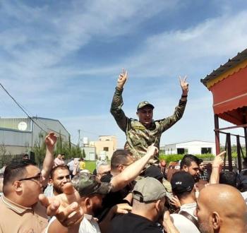 الإفراج عن الأسير يوسف مسعود