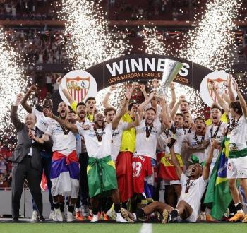 أهداف مباراة إشبيلية وروما في نهائي الدوري الأوروبي